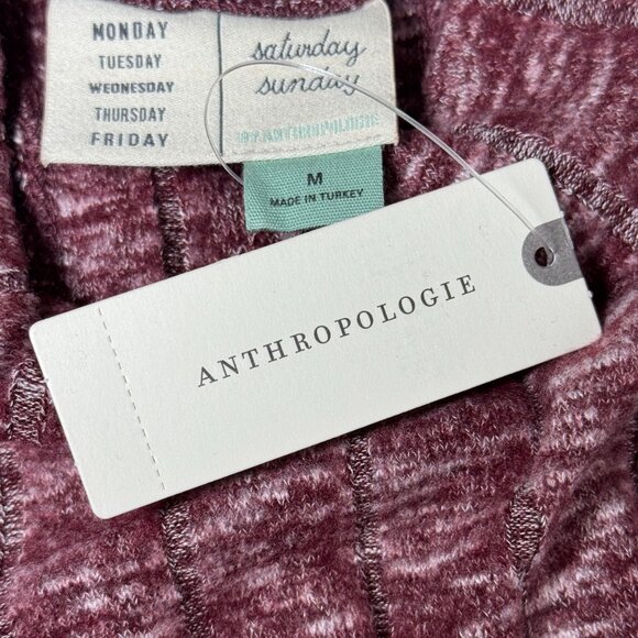 NWT ANTHROPOLOGIE SATURDAY SUNDAY COZY PRAIRIE CABINCORE SOFT MAXI DRESS MED - Picture 2 of 7